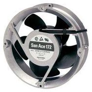 AXIAL FAN, 172MM, 24VDC, 300CFM, 55DBA