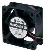 AXIAL FAN, 60MM, 12VDC, 27.6CFM, 39DBA