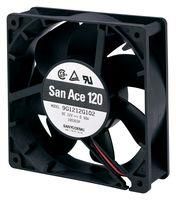 AXIAL FAN, 120MM, 24VDC, 118CFM, 46DBA