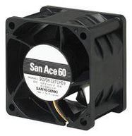 AXIAL FAN, 60MM, 12VDC, 84CFM, 66DBA