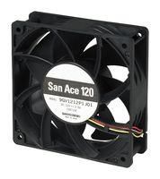 AXIAL FAN, 120MM, 12VDC, 224CFM, 64DBA