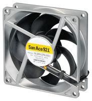 AXIAL FAN, 92MM, 12VDC, 102.4CFM, 55DBA