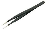 ESD TWEEZER, STRAIGHT/FLAT, 120MM