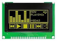 DISPLAY, OLED, COB, 128X64 PIXELS