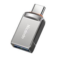 USB 3.0 to USB-C adapter, Mcdodo OT-8730 (gray), Mcdodo