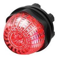 PANEL INDICATOR, 22.5MM, RED, 24V