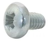 PAN HEAD POZIDRIV SCREW, STEEL, M4,PK100