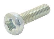 PAN HEAD POZIDRIV SCREW, STEEL, M2.5