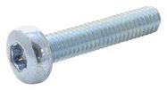 PAN HEAD POZIDRIV SCREW, STEEL, M2.5