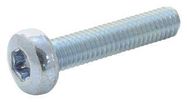 PAN HEAD POZIDRIV SCREW, STEEL, M3.5