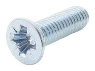 POZI CSK HEAD MACHINE SCREW, STEEL, M3