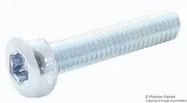 PAN HEAD TORX SCREW, STEEL, M4, PK100
