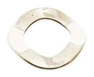 CRINKLE WASHER, BERYLLIUM COPPER, M3