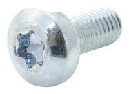 PAN HEAD POZIDRIV SCREW, STEEL, M5,PK100