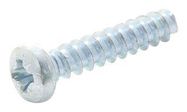 PAN HEAD POZIDRIV SCREW, STEEL, N4-20