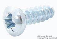 PAN HEAD POZIDRIV SCREW, STEEL, N8-16