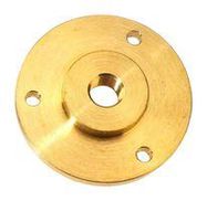 FLANGE PLATE, BRASS, 1/8" BSPP, 50MM