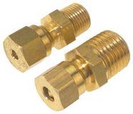 COMPRESSION GLAND, BRASS, 1/8" BSPP