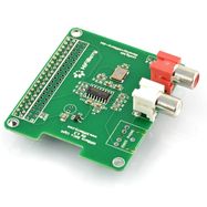 HiFiBerry DAC+ RCA light - sound card for Raspberry Pi 4B/3B+/3/2/B+/A+/Zero