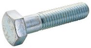 BOLT, HEX HEAD, STEEL, M6X60, PK100