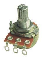 POTENTIOMETER, ROTARY, 5K, 25MM, 20%