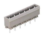 TERMINAL BLOCK, HEADER, 4POS, TH