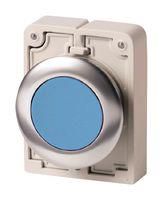 SWITCH ACTUATOR, 30MM PUSHBUTTON, BLUE