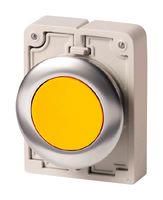 SWITCH ACTUATOR, 30MM PUSHBUTTON, YELLOW