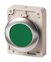 SWITCH ACTUATOR, 30MM PUSHBUTTON, GREEN