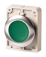 SWITCH ACTUATOR, 30MM ILLUM PB, GREEN