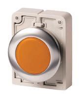 INDICATOR LIGHT, FLAT, ORANGE, IP67