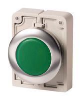 INDICATOR LIGHT, FLAT, GREEN, IP67