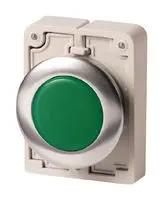 INDICATOR LIGHT, FLAT, GREEN, IP67