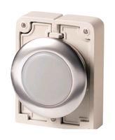 INDICATOR LIGHT, FLAT, WHITE, IP67