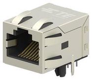 RJ45 CONNECTOR, JACK, 8P8C, 1PORT, TH