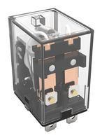 POWER RELAY, DPDT, 10A, 250VAC, SOCKET