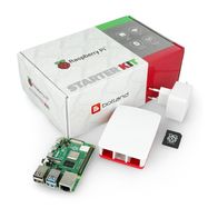 StarterKit with Raspberry Pi 4B WiFi 2GB RAM + 32GB microSD + official accessories