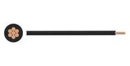 HOOK-UP WIRE, 4MM2, BLACK, 100M