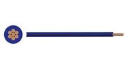 HOOK-UP WIRE, 2.5MM2, BLUE, PER M