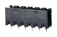 TERMINAL BLOCK, HEADER, 5POS, TH