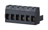 TERMINAL BLOCK, PLUGGABLE, 8POS, 12AWG