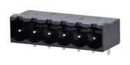 TERMINAL BLOCK, HEADER, 8POS, TH