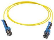 PATCH CORD, SINGLEMODE, LC DUPLEX, 1M