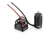 COMBO MAX6 + EZRUN 4985 - 1650KV - Czarny, Hobbywing