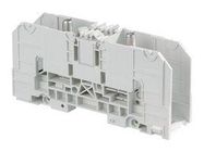 TERMINAL BLOCK, DIN RAIL, 2POS