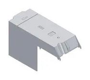 PROTECTING COVER, GREY, TERMINAL BLOCK