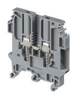 TERMINAL BLOCK, DIN RAIL, 2POS