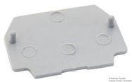 END PLATE, 1MM, GREY, TERMINAL BLOCK