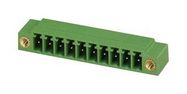 TERMINAL BLOCK, HEADER, 8POS, THT