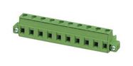 TERMINAL BLOCK, PLUGGABLE, 2POS, 12AWG